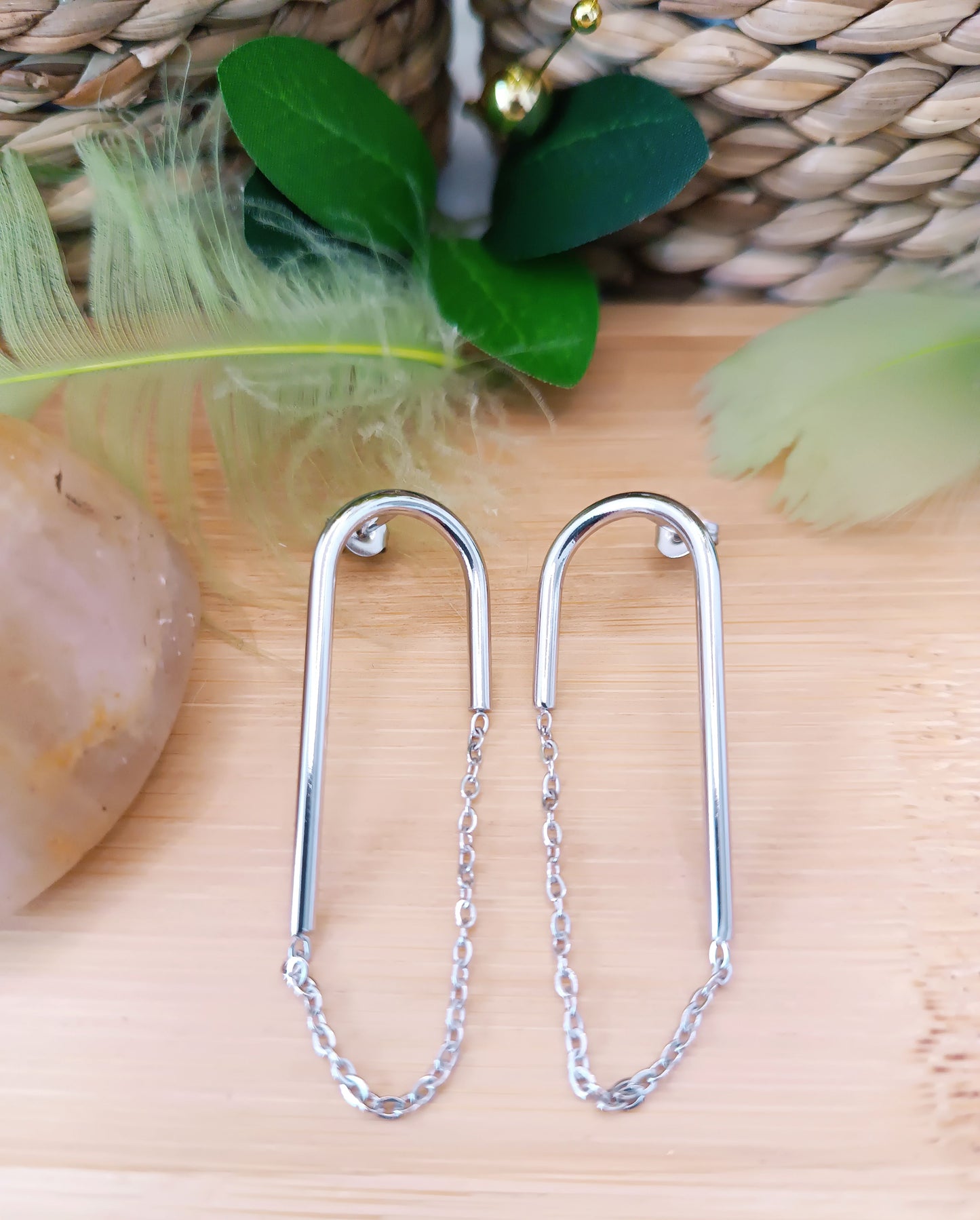 Boucles d'oreilles AVEA