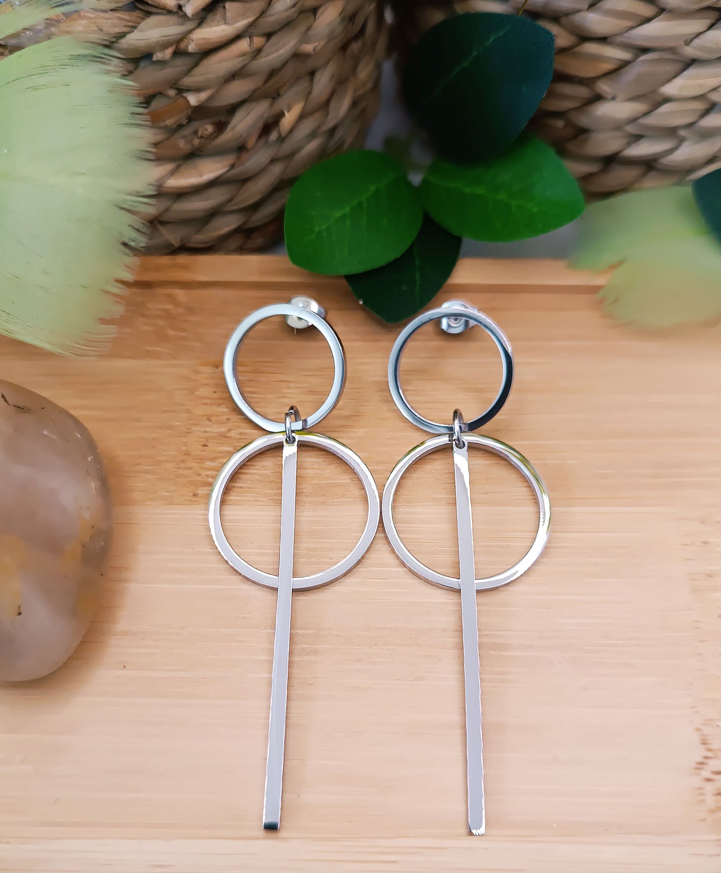 Boucles d'oreilles CIRCUS