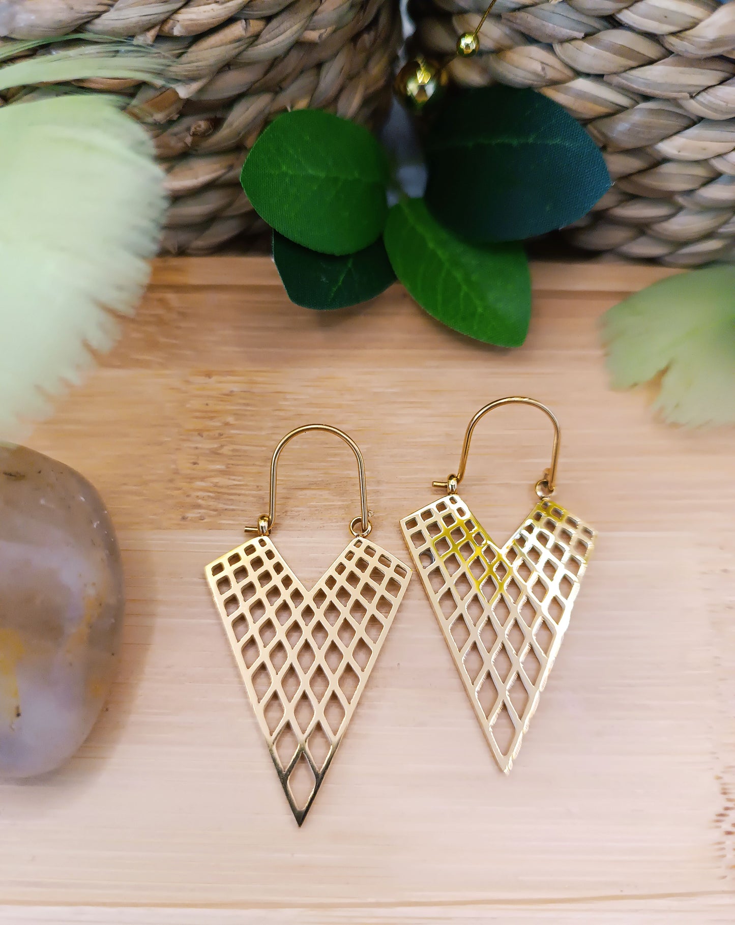 Boucles d'oreilles KADRI