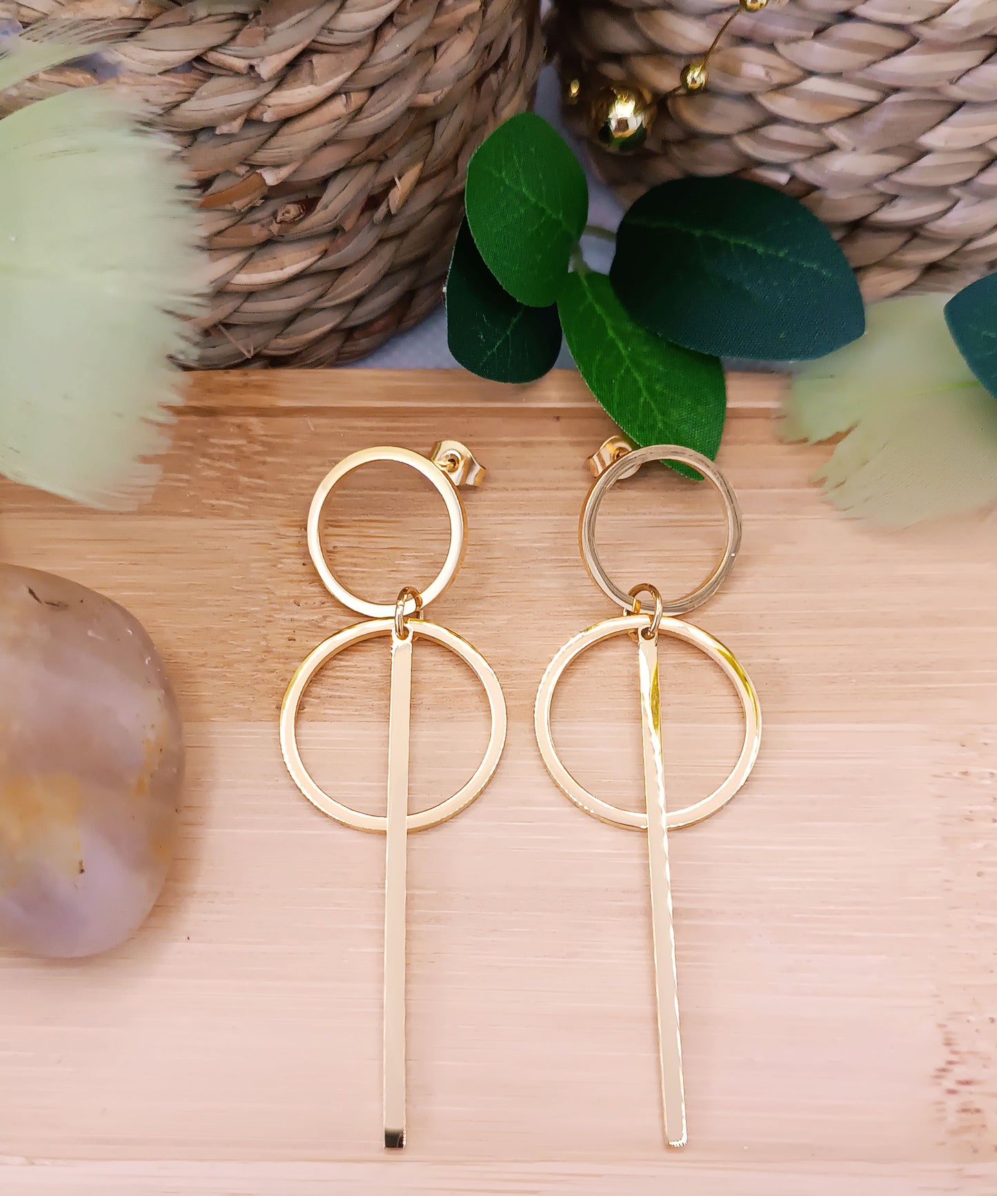 Boucles d'oreilles CIRCUS