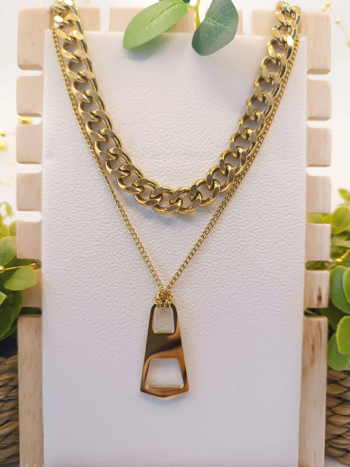 Collier Zip