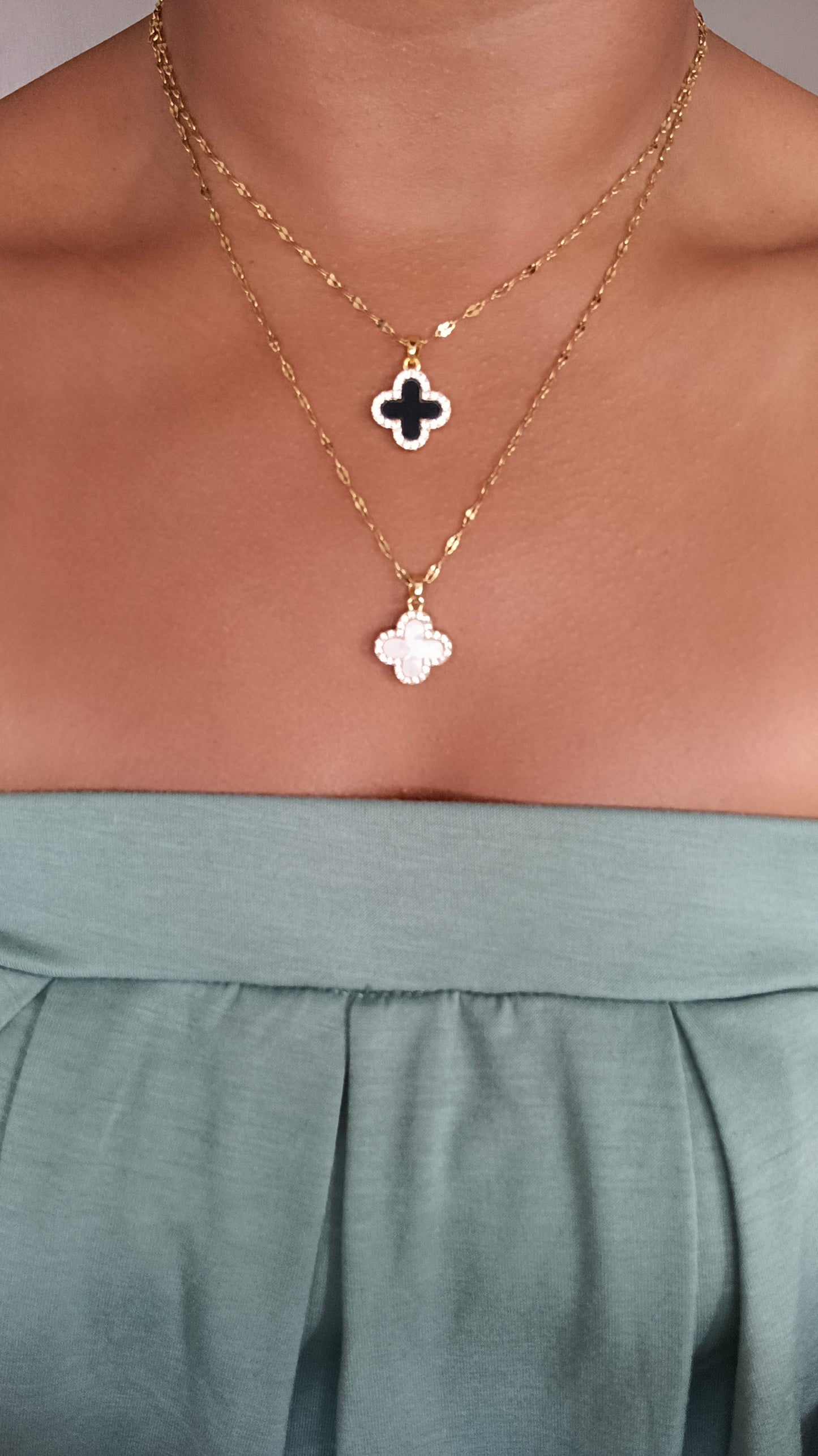 Collier CLOVER