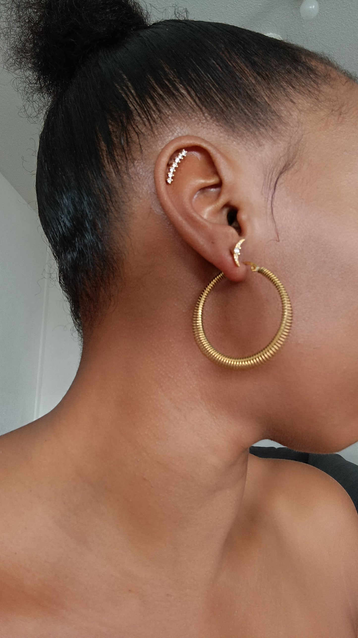 Boucles d'oreilles SPIRI