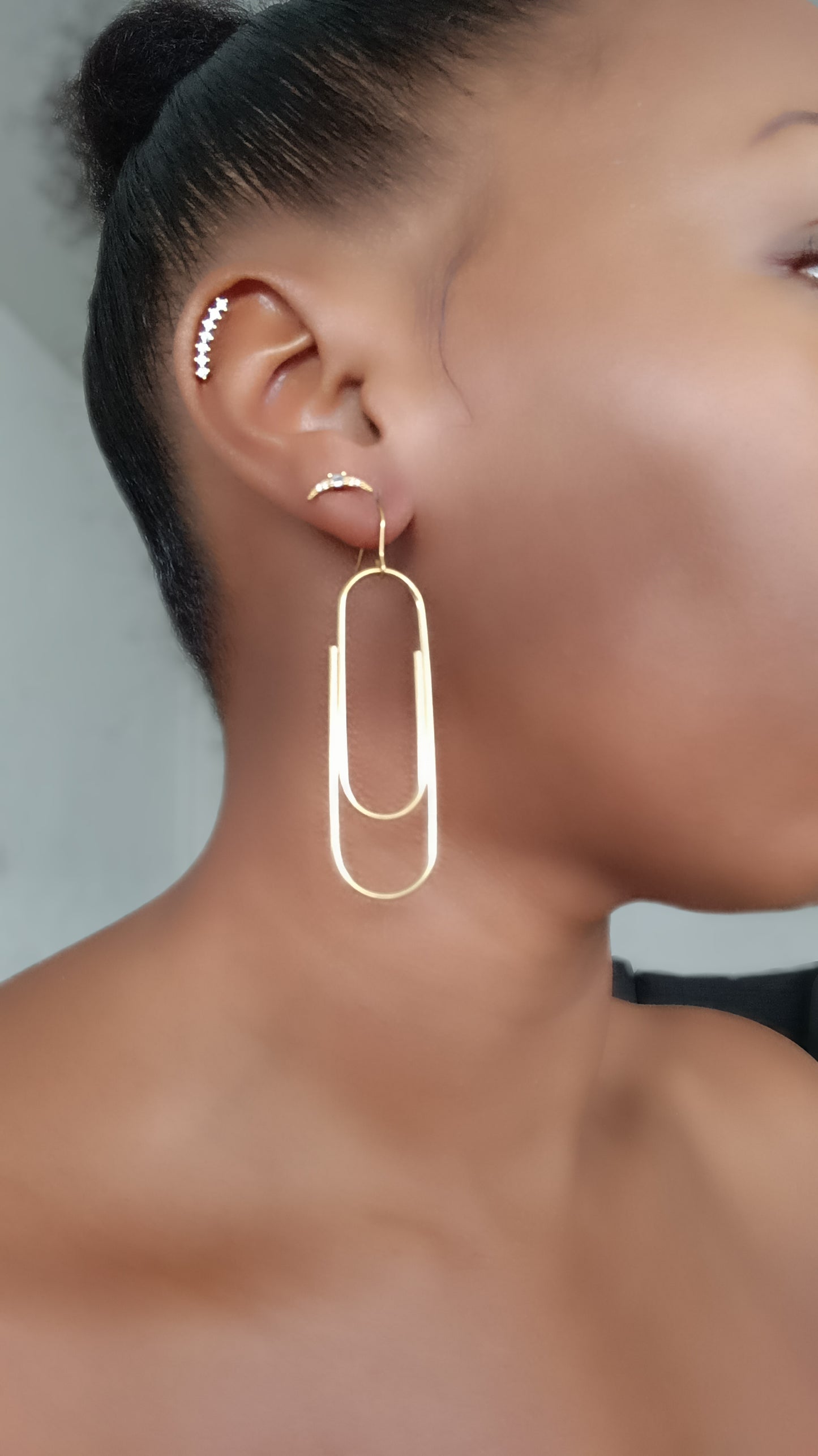 Boucles d'oreilles TROMBI