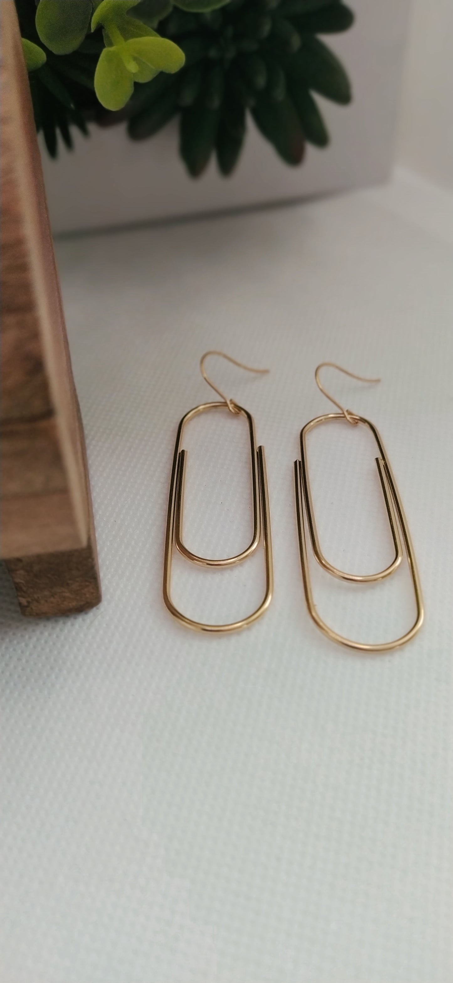 Boucles d'oreilles TROMBI